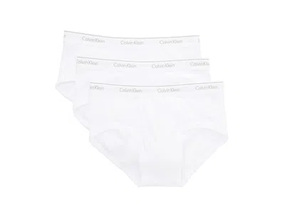 Calvin Klein Underwear Cotton Classics Brief 3-pack In White
