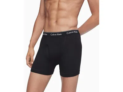 Calvin Klein Underwear Cotton Classics Multipack Boxer Brief In Black