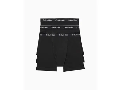 Calvin Klein Underwear Cotton Classics Multipack Boxer Brief In Black