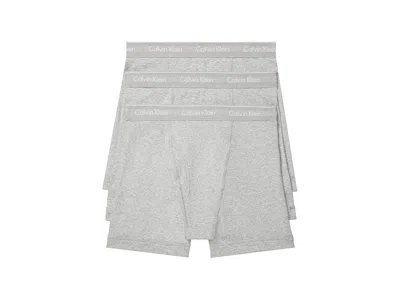 Calvin Klein Underwear Cotton Classics Multipack Boxer Brief In Gray