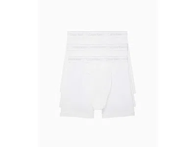 Calvin Klein Underwear Cotton Classics Multipack Boxer Brief In White
