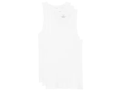 Calvin Klein Underwear Cotton Classics Multipack Pack Tank Top In White