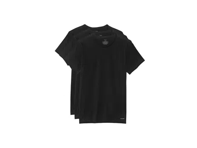 Calvin Klein Underwear Cotton Classics Multipack Short Sleeve Crew In Black