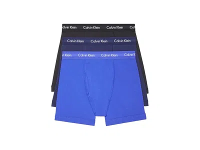 Calvin Klein Underwear Cotton Stretch Boxer Brief 3-pack In Multi