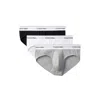 Calvin Klein Underwear Gray Cotton Underwear In Gray