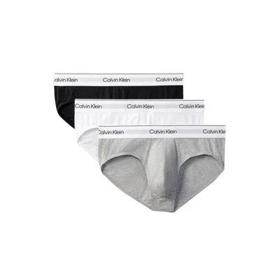 Calvin Klein Underwear Gray Cotton Underwear