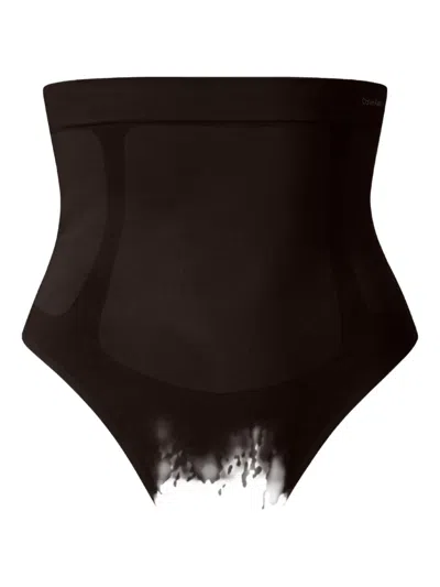 Calvin Klein Underwear High-waisted Briefs In Black