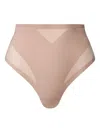 Calvin Klein Underwear High-waisted Briefs In Neutral