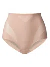 Calvin Klein Underwear High-waisted Briefs In Neutral