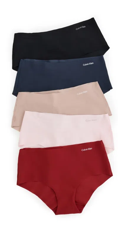 Calvin Klein Underwear Hipster Five Pack Multi