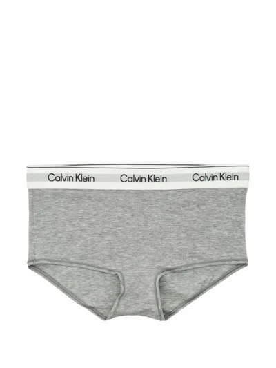 Calvin Klein Underwear Icon Briefs In Gray