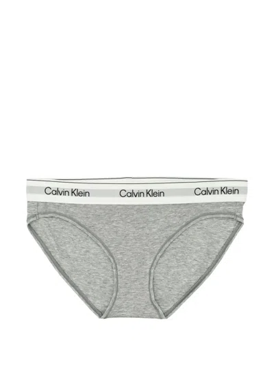 Calvin Klein Underwear Icon Briefs In Gray