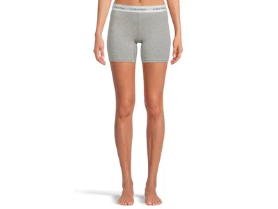 Calvin Klein Underwear Icon Cotton Modal Boxer Brief In Gray