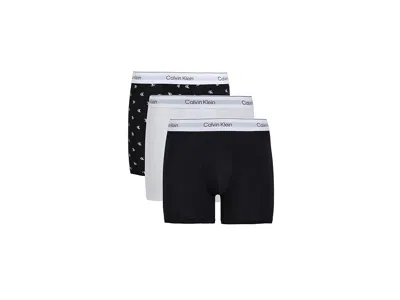 Calvin Klein Underwear Icon Cotton Stretch 3-pack Boxer Brief In Multi