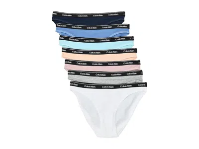 Calvin Klein Underwear Icon Logo Bikini 7-pack In Multi