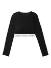 Calvin Klein Underwear Icon Long-sleeve T-shirt In Black