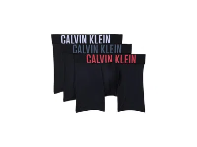 Calvin Klein Underwear Intense Power 3-pack Boxer Brief In Black