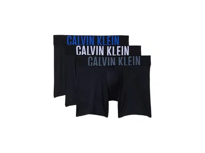 Calvin Klein Underwear Intense Power 3-pack Boxer Brief In Blue