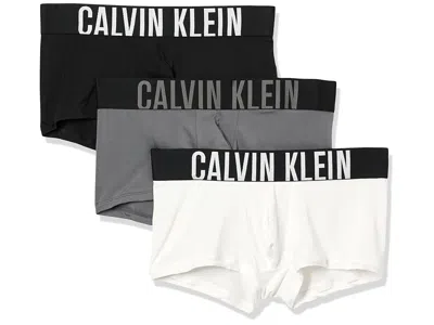 Calvin Klein Underwear Intense Power 3-pack Low Rise Trunk In Multi