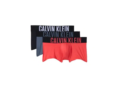 Calvin Klein Underwear Intense Power 3-pack Low Rise Trunk In Multi
