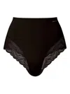 Calvin Klein Underwear Lace Briefs In Black