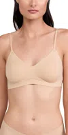 Calvin Klein Underwear Lightly Lined Bra Bare In Bare