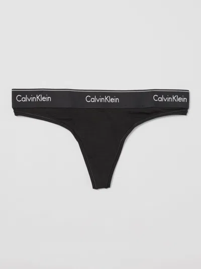 Calvin Klein Underwear Lingerie  Woman Color Black In Schwarz