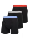Calvin Klein Underwear Logo Boxers (set Of Three)