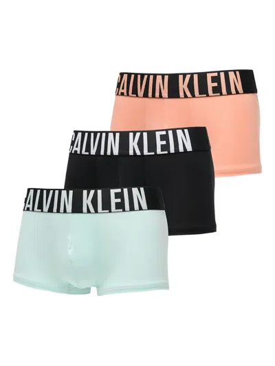 Calvin Klein Underwear Logo-print Boxers (pack Of Three) In Multi