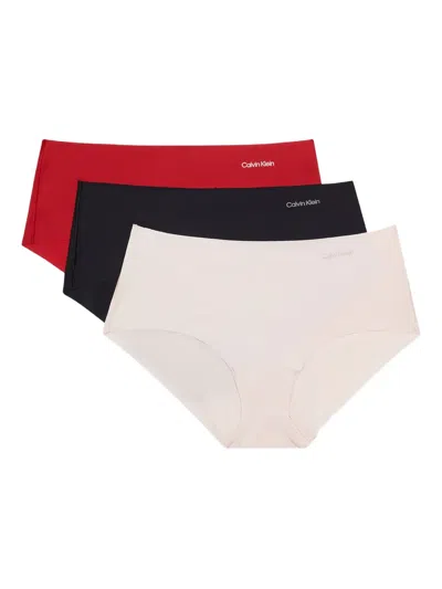 Calvin Klein Underwear Logo-print Briefs (pack Of Three) In Multi