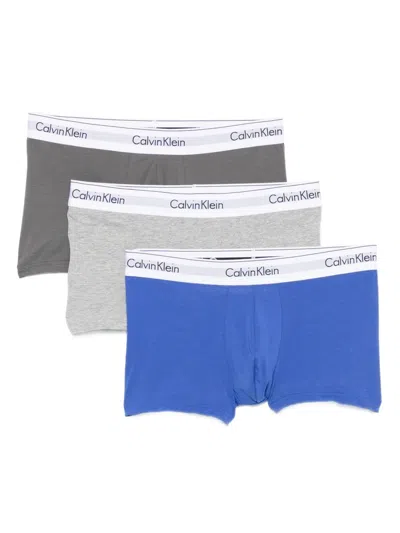 Calvin Klein Underwear Logo-waistband Boxer (pack Of Three) In Multi