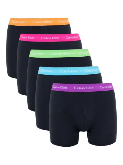 Calvin Klein Underwear Logo-waistband Boxers (pack Of Five)