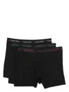 Calvin Klein Underwear Logo-waistband Boxers (pack Of Three)
