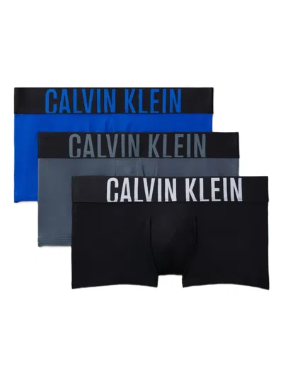 Calvin Klein Underwear Logo-waistband Boxers (pack Of Three) In Multi