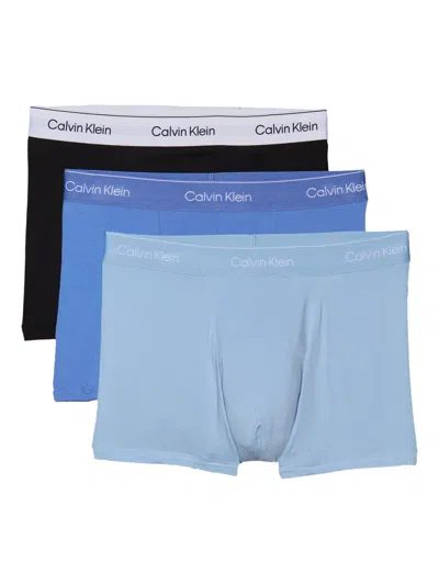 Calvin Klein Underwear Logo-waistband Boxers (pack Of Three) In Multi