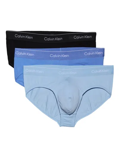 Calvin Klein Underwear Logo-waistband Briefs (pack Of Three) In Multi