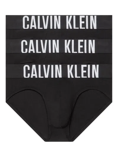 Calvin Klein Underwear Logo-waistband Briefs (pack Of Three) In Multi