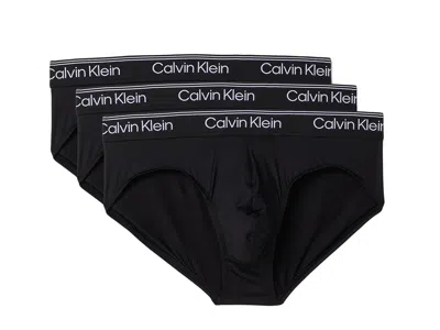 Calvin Klein Underwear Micro Stretch 3-pack Hip Brief In Animal Print