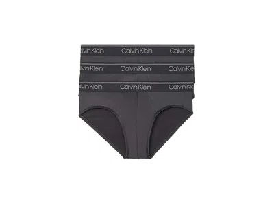 Calvin Klein Underwear Micro Stretch Multipack Brief In Gray