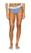 Calvin Klein Underwear Modern Cotton Bikini In Glacier