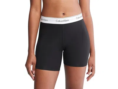 Calvin Klein Underwear Modern Cotton Boxer Brief In Blue