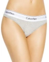 Calvin Klein Underwear Modern Cotton Bikini In Gray