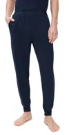 Calvin Klein Underwear Modern Modal Sleep Jogger Pants Shoreline In Shoreline