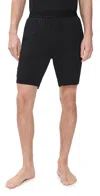 Calvin Klein Underwear Modern Modal Sleep Shorts Black In Black