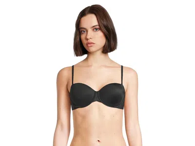 Calvin Klein Underwear Perfectly Fit Lightly Lined Strapless Bra In Black