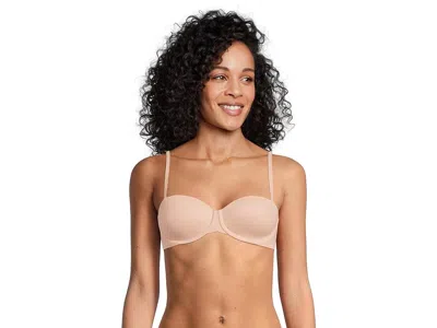 Calvin Klein Underwear Perfectly Fit Lightly Lined Strapless Bra In Neutral