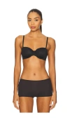 Calvin Klein Underwear Perfectly Fit Strapless Bra In Black