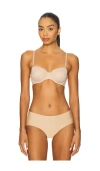 Calvin Klein Underwear Perfectly Fit Strapless Bra In Neutral