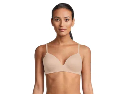 Calvin Klein Underwear Perfectly Fit Wirefree T-shirt Bra In Neutral