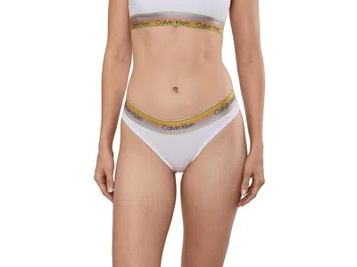 Calvin Klein Underwear Pride Bikini Women's Underwear White: 2xl (us 16)